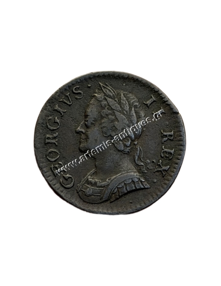1 Farthing 1754 George II United Kingdom