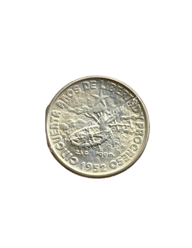 10 Centavos 1952 50η Επέτειος της Δημοκρατίας