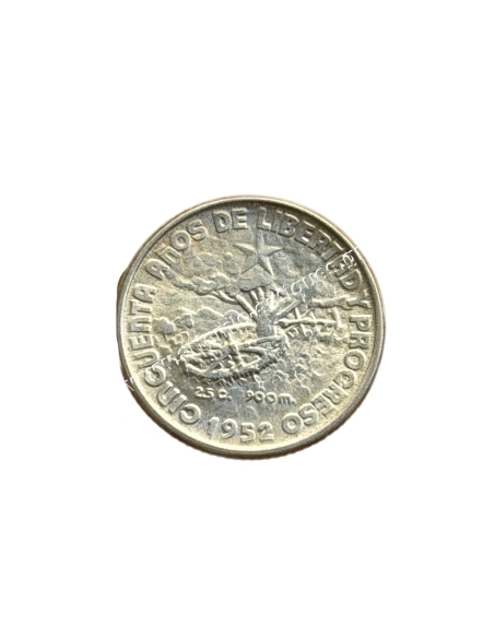 10 Centavos 1952 50η Επέτειος της Δημοκρατίας