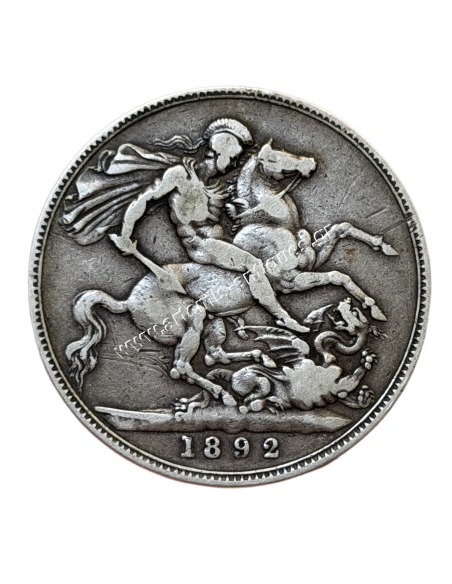 1 Crown 1892 Victoria Ηνωμένο Βασίλειο