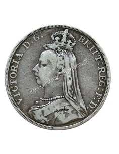 1 Crown 1892 Victoria Ηνωμένο Βασίλειο