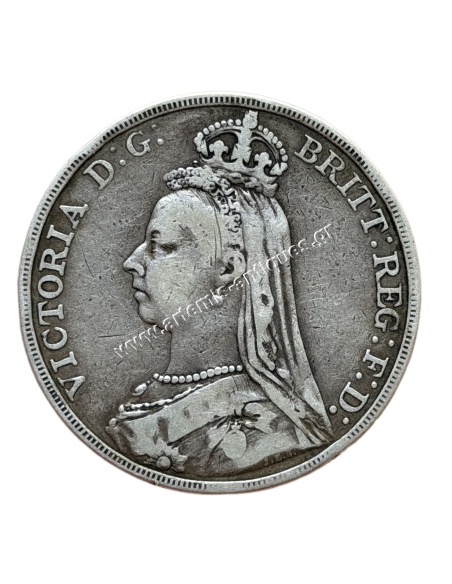 1 Crown 1892 Victoria Ηνωμένο Βασίλειο