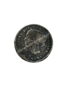 10 Cents 1894 Victoria Καναδάς
