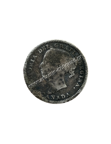 10 Cents 1894 Victoria Καναδάς