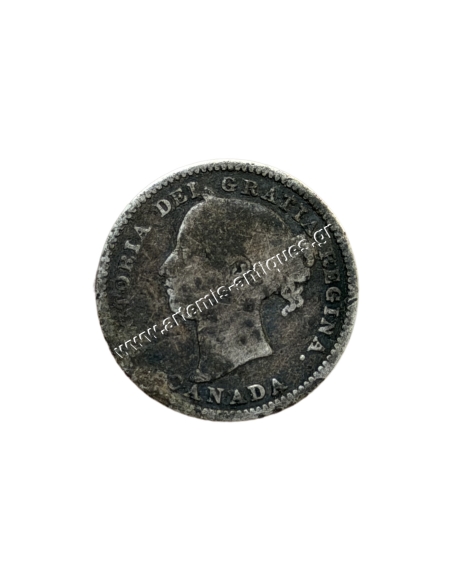 10 Cents 1894 Victoria Canada