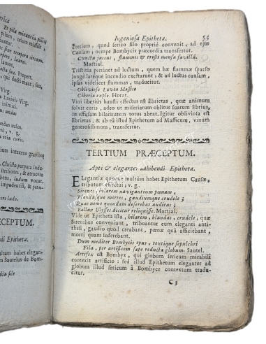 Ars metrica id est ars condedorum eleganter versuum a b uno e societate Jesu editio novissima prioribus auctior et emendatior