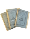 Aristophanes, annotated and published by Neophytos Doukas in Three Volumes 1845