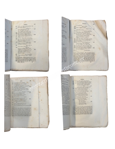 Aristophanes, annotated and published by Neophytos Doukas in Three Volumes 1845