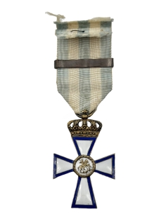 Χρυσό Αριστείο Ανδρείας 1940 του Zimmermann 2