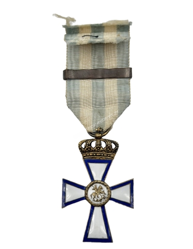Golden Cross of Valour 1940 by Zimmermann