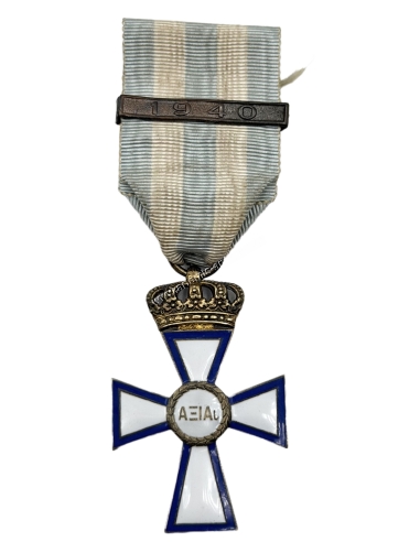 Χρυσό Αριστείο Ανδρείας 1940 του Zimmermann