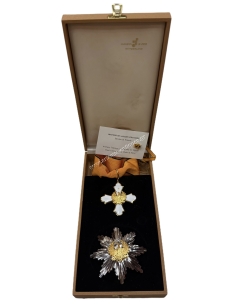 Grand Commander of the Order of the Phoenix Hellenic Republic in Box, by Huguenin
