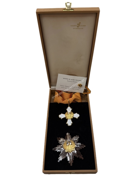 Grand Commander of the Order of the Phoenix Hellenic Republic in Box, by Huguenin