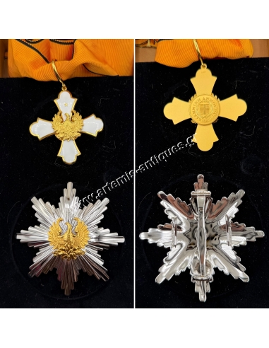 Grand Commander of the Order of the Phoenix Hellenic Republic in Box, by Huguenin
