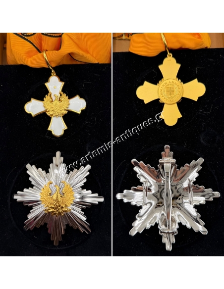 Grand Commander of the Order of the Phoenix Hellenic Republic in Box, by Huguenin