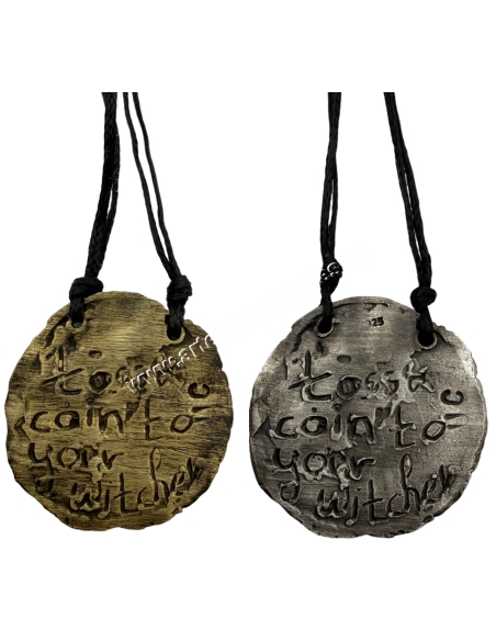 The White Wolf Medallion