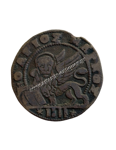 60 Tornesi ND 1624-1629 Candia Βενετία Ιταλικά Κρατίδια
