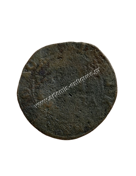 60 Tornesi ND 1624-1629 Candia Venice Italian States