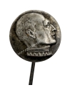 King George B Lapel Pin ''Faith Struggle Victory''