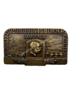 Austrian 2Nd Army Winter Campaign In The Carpathias Badge 1914-1915