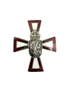 Austrian Miniature Cross with Enamels, World War I