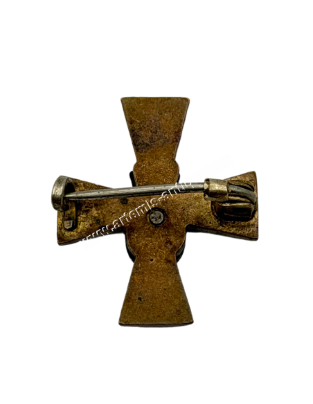 Austrian Miniature Cross with Enamels, World War I
