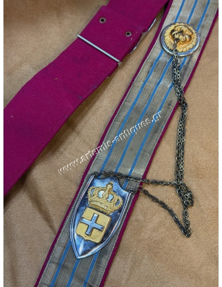 Hellenic Gendarmerie Gunpowder Case 1950s