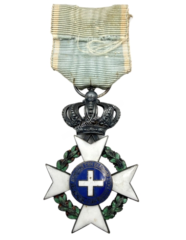 Silver Knight of the Order of the Redeemer by Pomonis