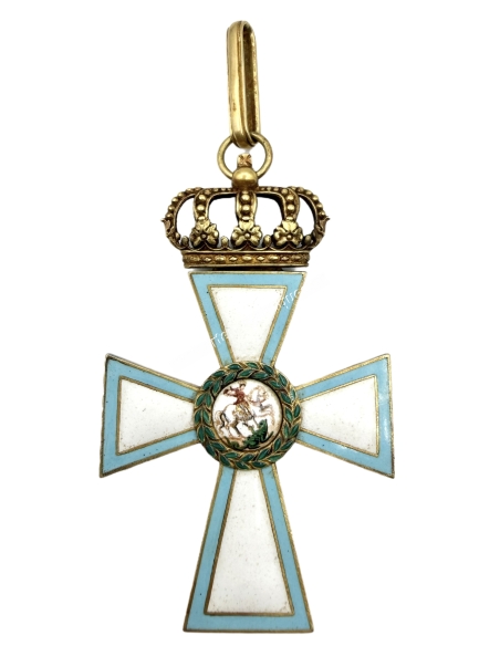 WWII Commander of the Cross of Valour