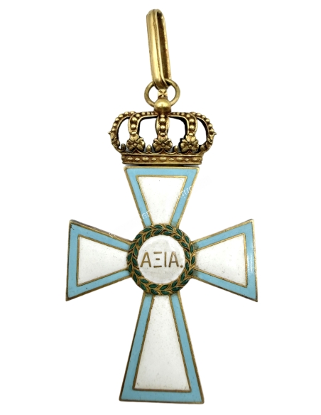 WWII Commander of the Cross of Valour