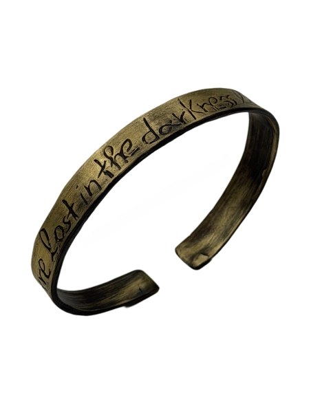 Lost in the darkness Bracelet