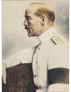 King Constantine with mourning armband 2