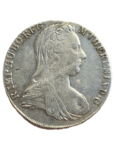 1812-1820 1 Thaler 1780 Hafner 3b Maria Theresia Αυστριακή Αυτοκρατορία