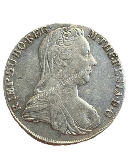 1812-1820 1 Thaler 1780 Hafner 3b Maria Theresia Αυστριακή Αυτοκρατορία