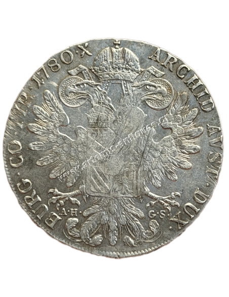 1812-1820 1 Thaler 1780 Hafner 3b Maria Theresia Αυστριακή Αυτοκρατορία