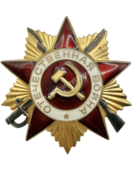 Order of the Patriotic War 1st Class