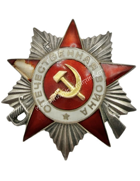 Order of the Patriotic War 2nd Class