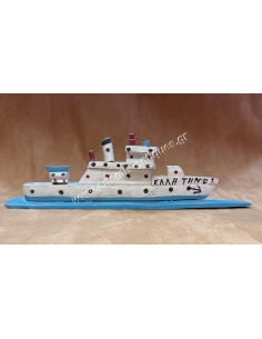 ''ELLI'' wooden boat by Panagiotis Vassilas 2