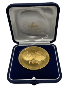 FIFA 90th Anniversary Commemorative Medal by Bertoni