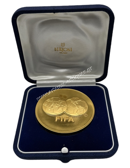 FIFA 90th Anniversary Commemorative Medal by Bertoni