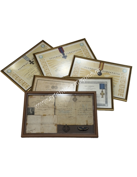 Exceptional Sacred Band Soldier Archive