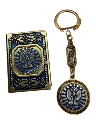 Regime of the Colones case for matches and Key holder