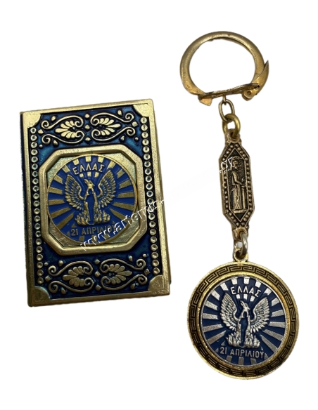 Regime of the Colones case for matches and Key holder
