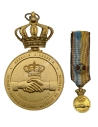 Commander of the Royal Society of Union and Maintenance and Miniature Medal, France