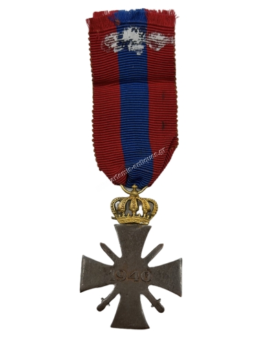 Greek War Cross 1940 A Class