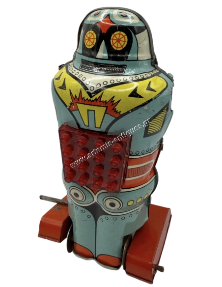 Robot Tin Toy by Priftis