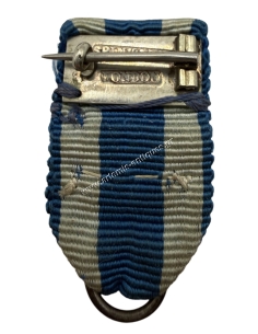 Ribbon with Clasp of the Queen Victoria Diamond Jubilee 1897 Miniature Medal 2