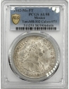8 Reales 1802 -Mo FT Charles IV Mexico PCGS AU58 Yon M8-102 Calico 975