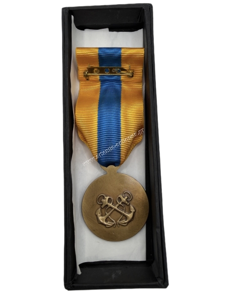 Coastguard Meritorious command service medal 1st Class