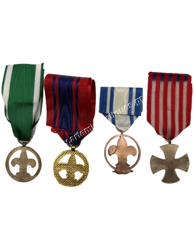 Hellenic Scout Medals